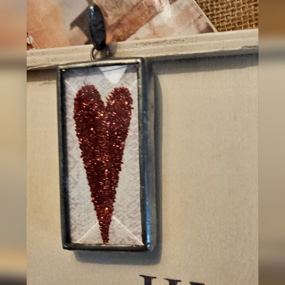 Jewel Kade Red Heart Pendant Necklace - Picture 5 of 5